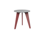 Nordic Round End Table