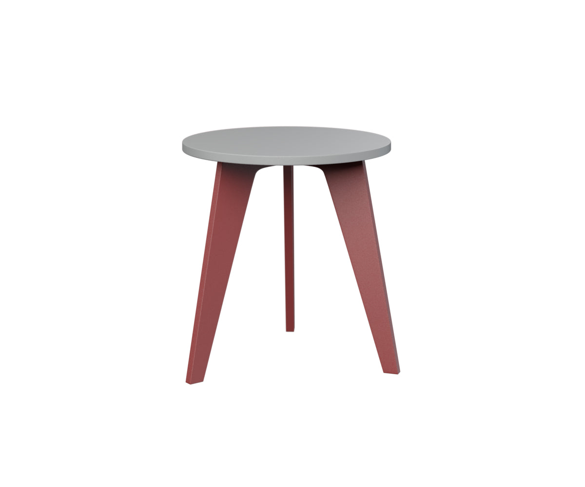 Nordic Round End Table