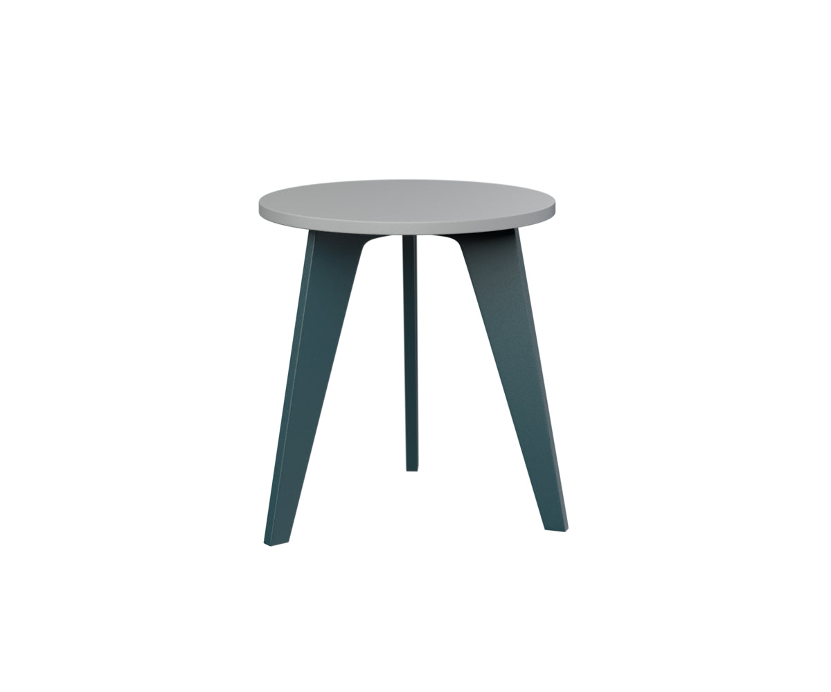 Nordic Round End Table
