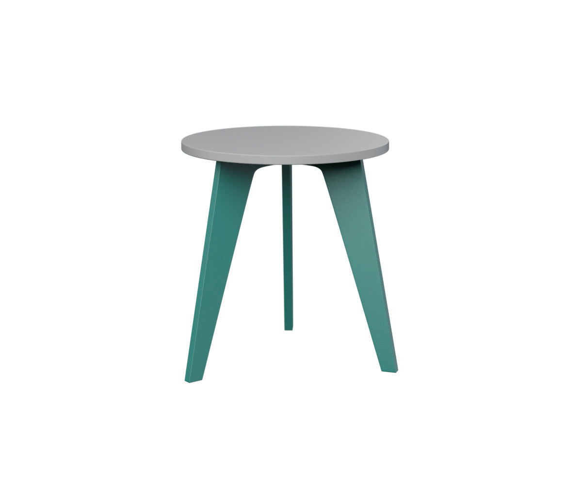 Nordic Round End Table