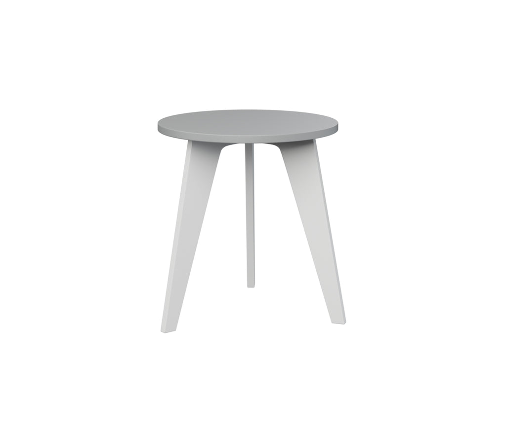 Nordic Round End Table