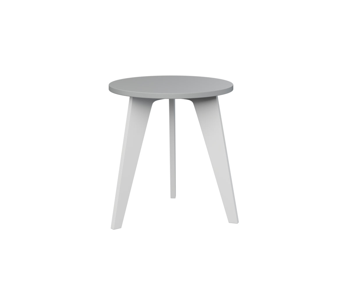 Nordic Round End Table