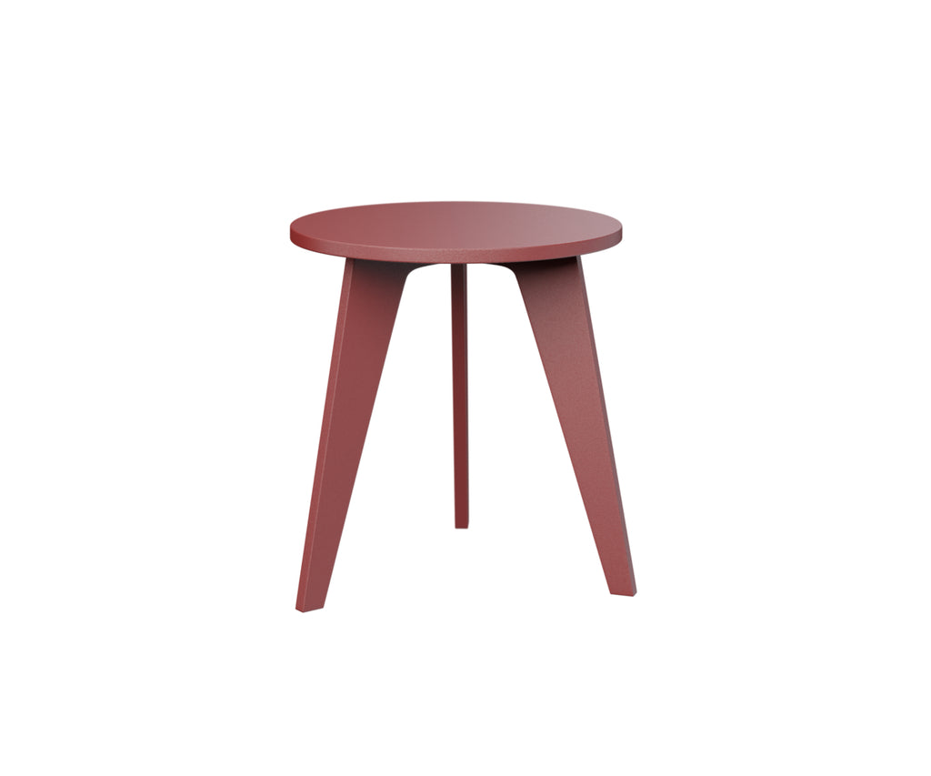 Nordic Round End Table