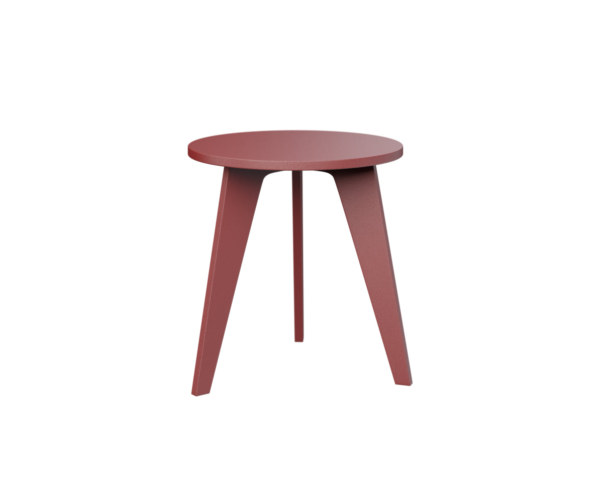 Nordic Round End Table