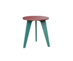 Nordic Round End Table