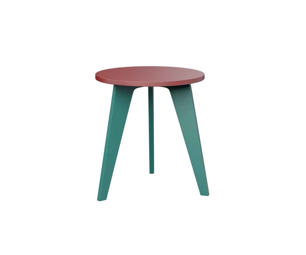 Nordic Round End Table