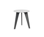 Nordic Round End Table