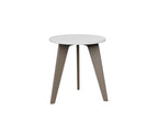 Nordic Round End Table
