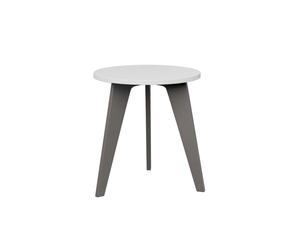 Nordic Round End Table