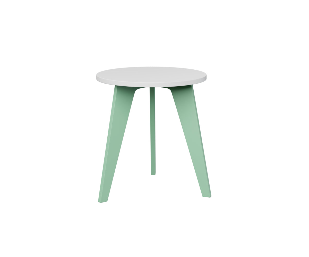 Nordic Round End Table