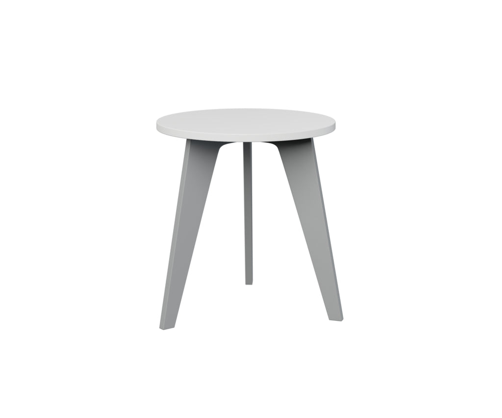 Nordic Round End Table