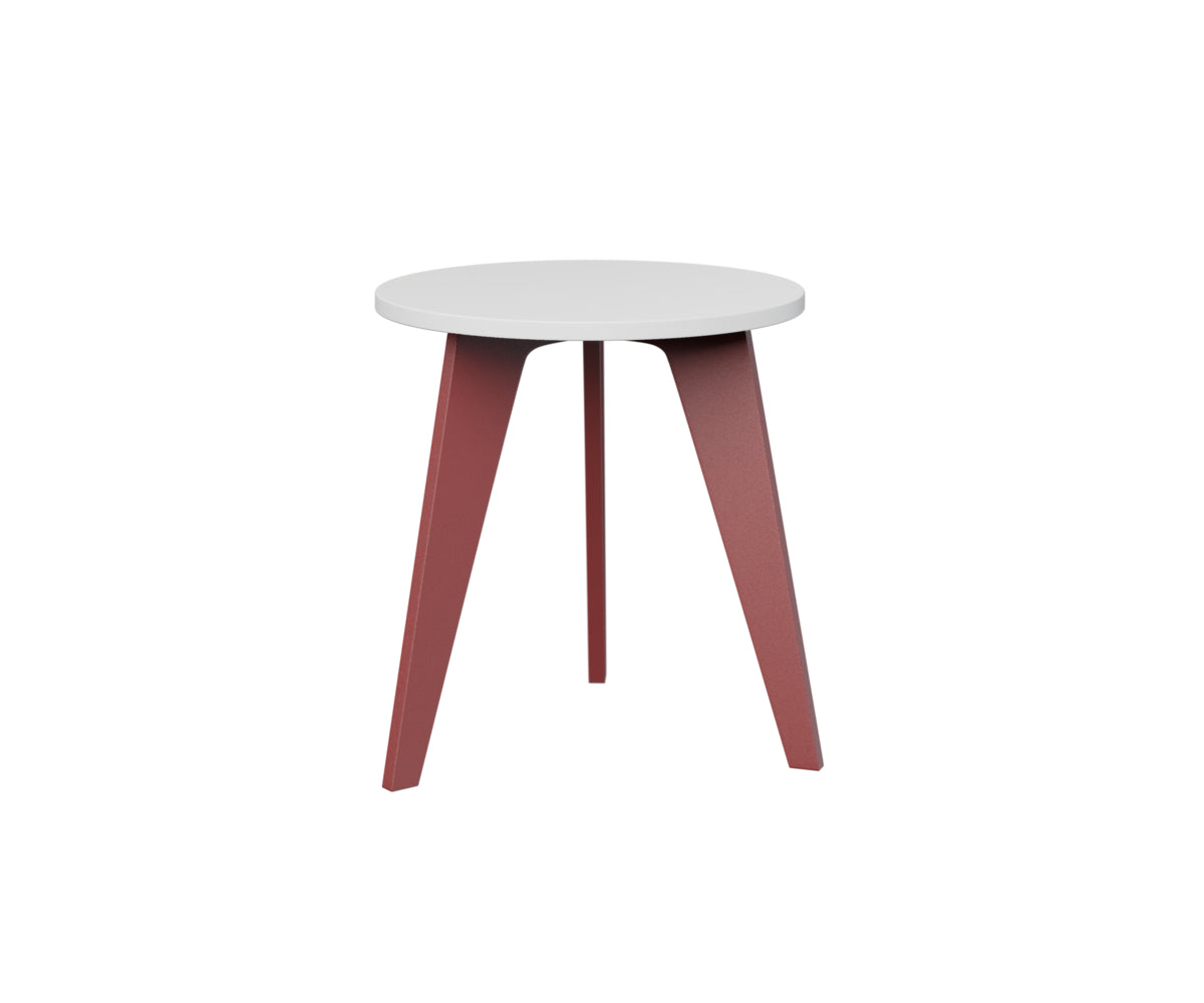 Nordic Round End Table