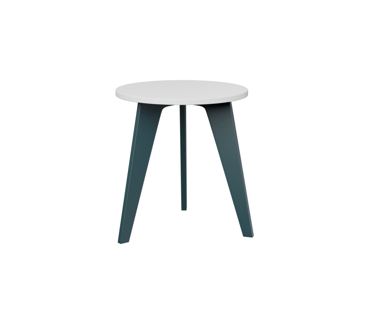 Nordic Round End Table