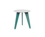 Nordic Round End Table
