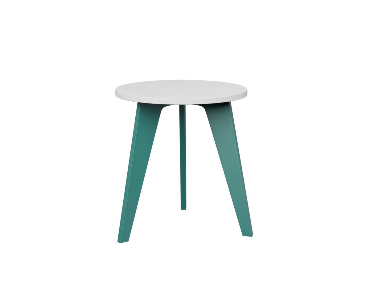Nordic Round End Table
