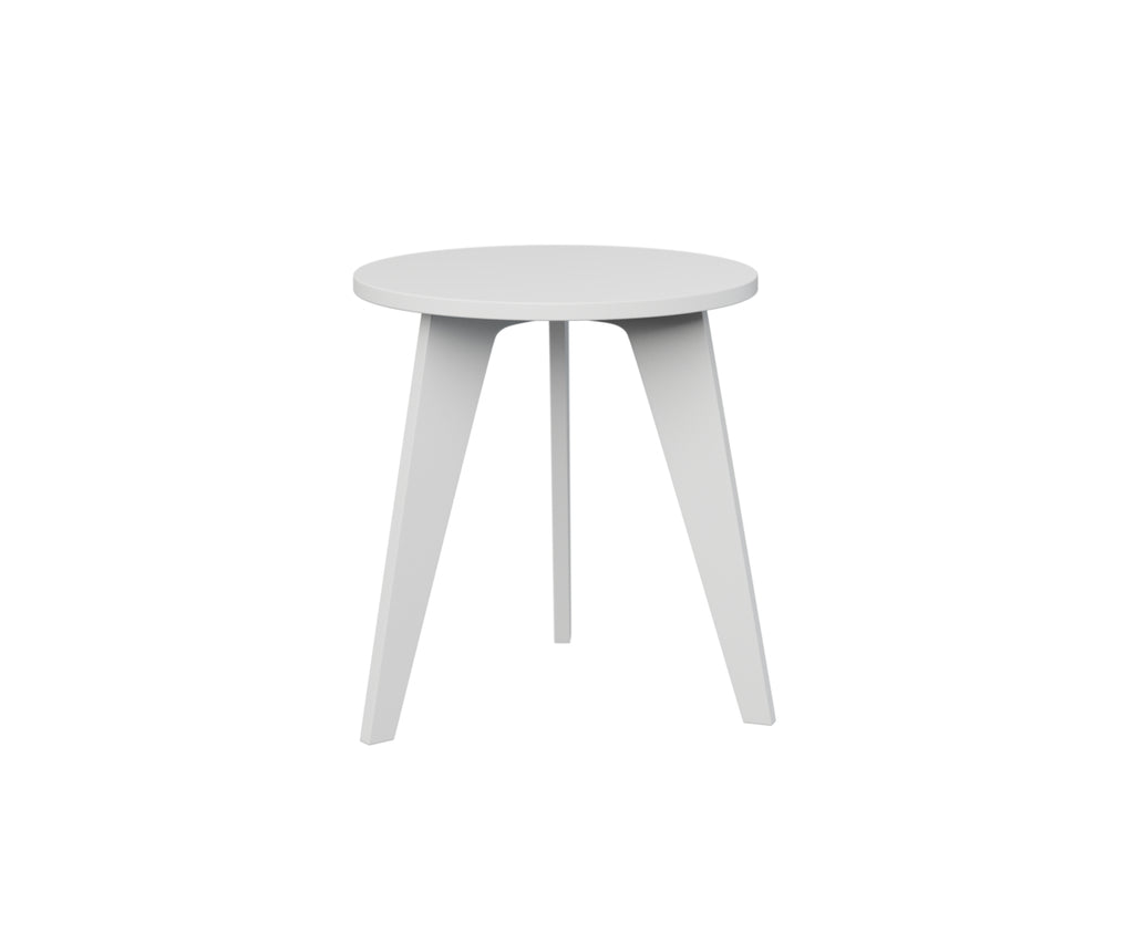Nordic Round End Table