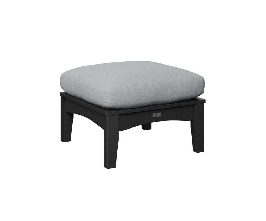 Classic Terrace Ottoman My Store Black 