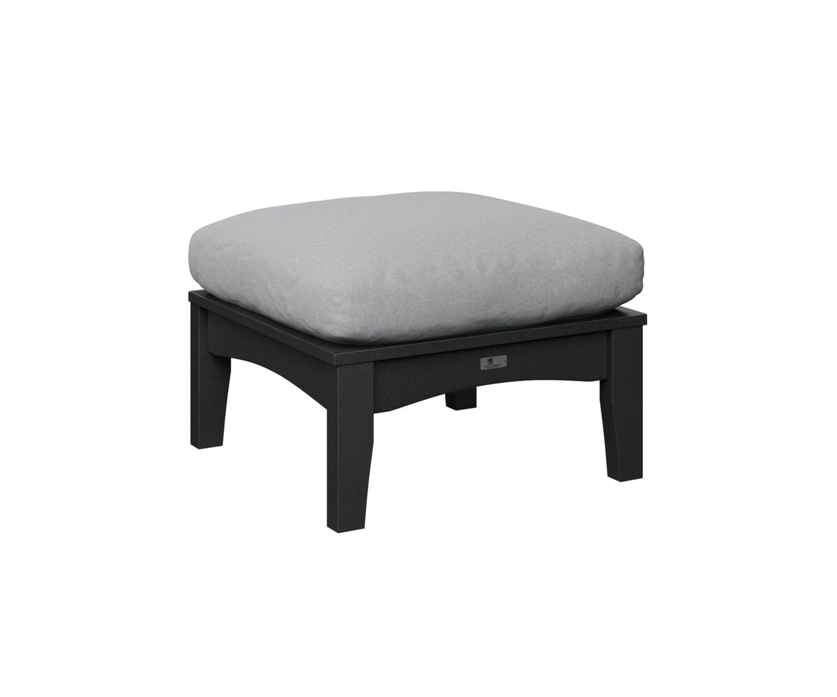 Classic Terrace Ottoman My Store Black 