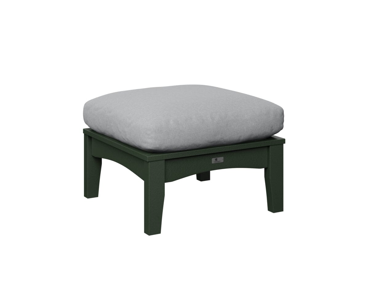 Classic Terrace Ottoman My Store Green 