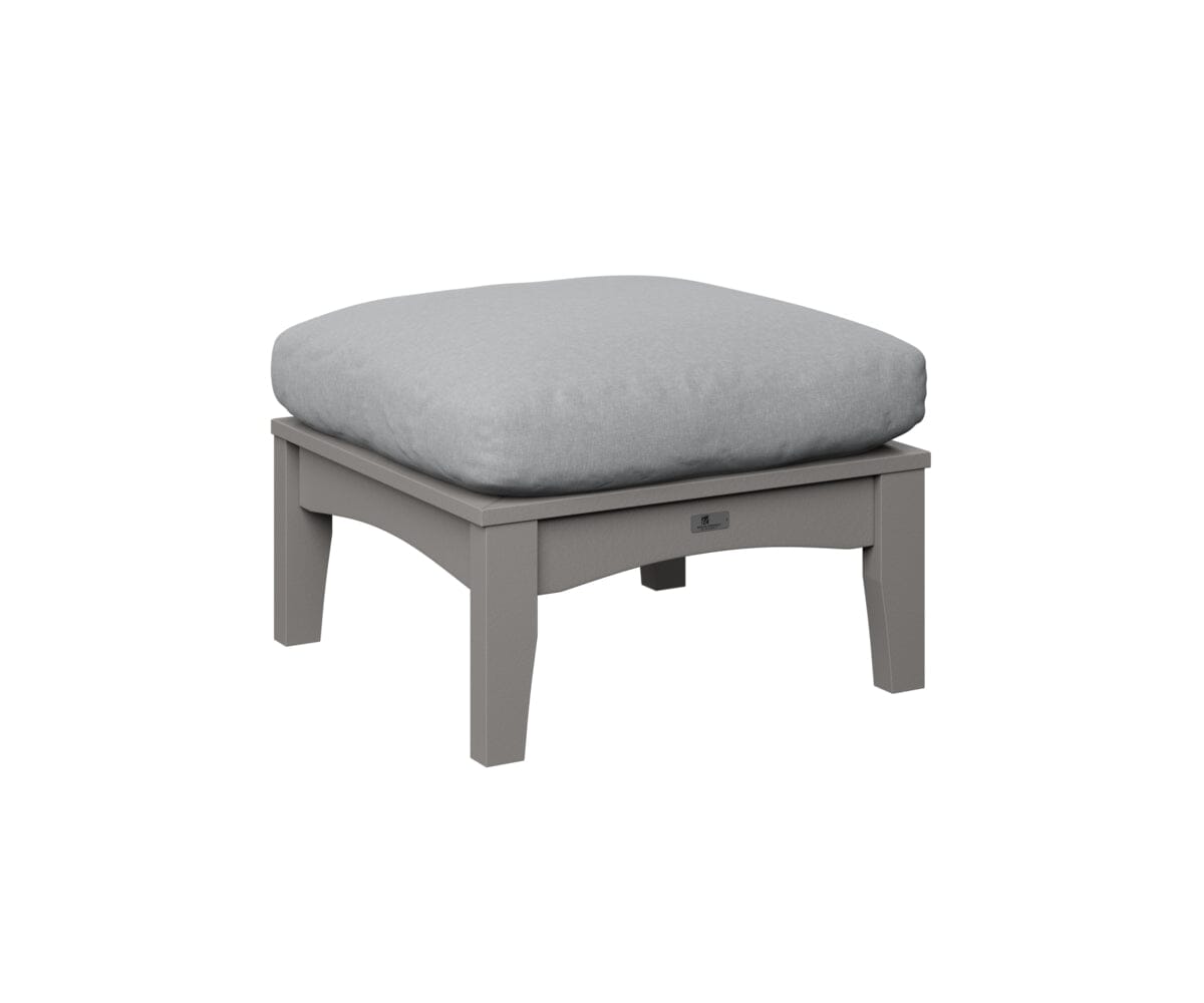 Classic Terrace Ottoman My Store Light Gray 
