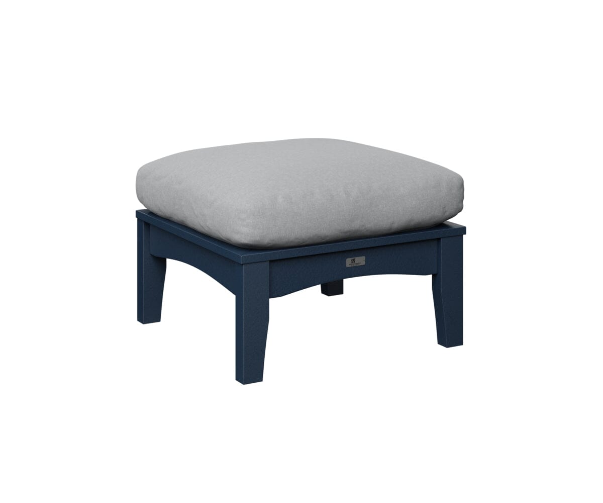 Classic Terrace Ottoman My Store Navy Blue 