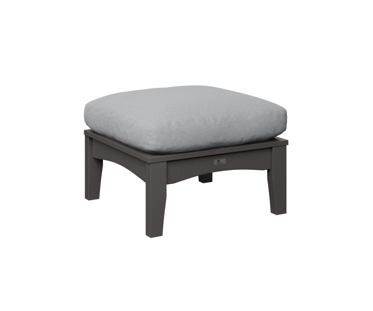 Classic Terrace Ottoman My Store Smoke Gray 