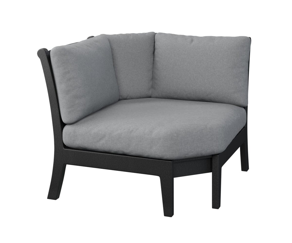 Classic Terrace Corner Sectional (CORNER PIECE) My Store Black 