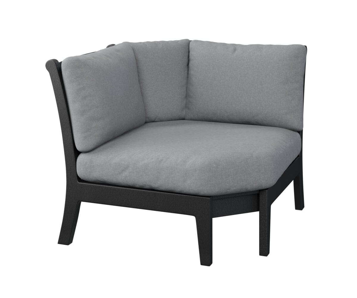 Classic Terrace Corner Sectional (CORNER PIECE) My Store Black 