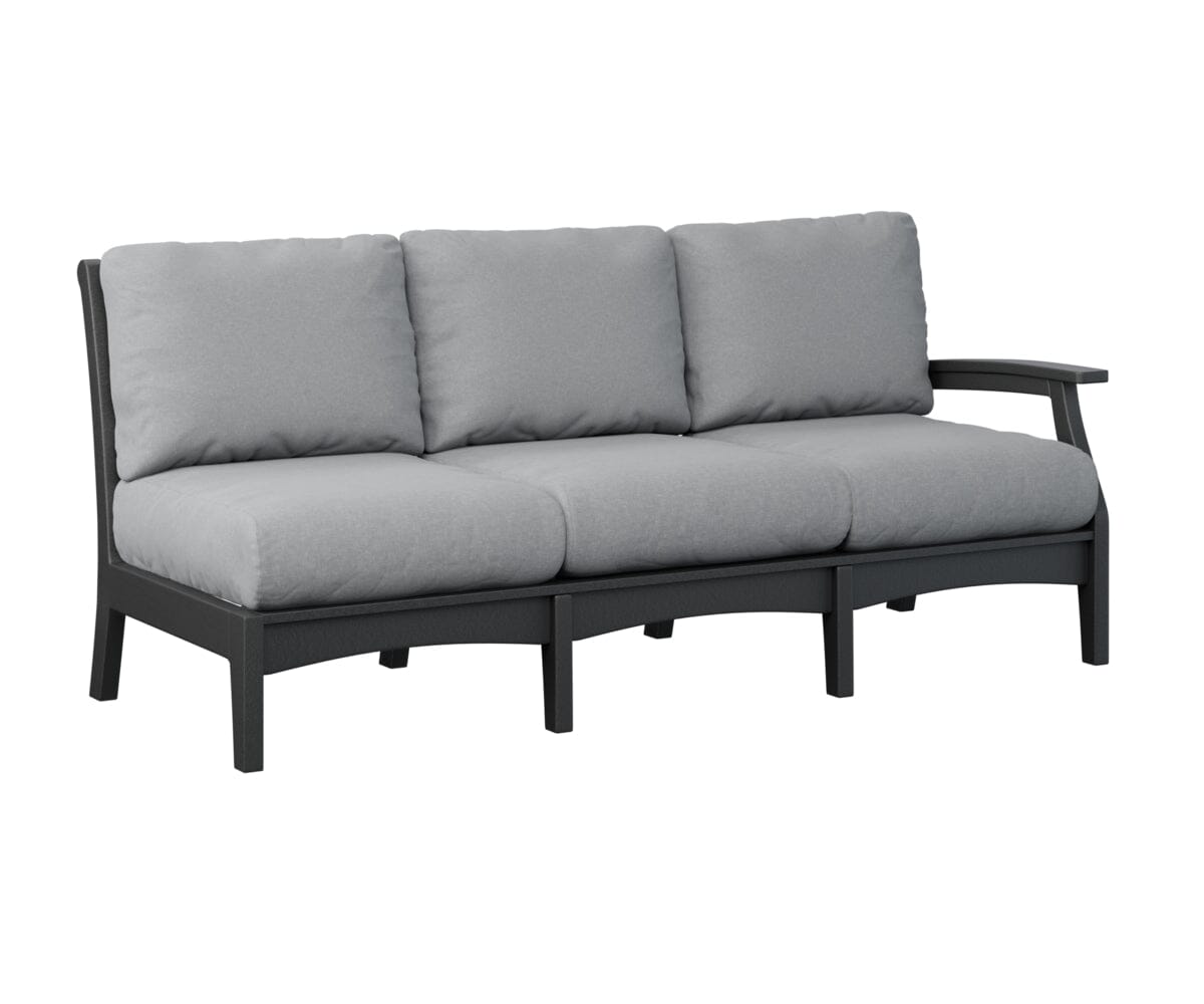 Classic Terrace Sectional Sofa (LEFT ARM) My Store Black 