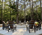 Comfo Back Upright Adirondack Chair My Store 