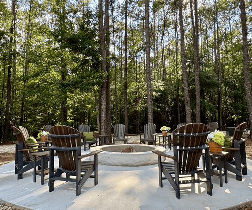 Comfo Back Upright Adirondack Chair My Store 