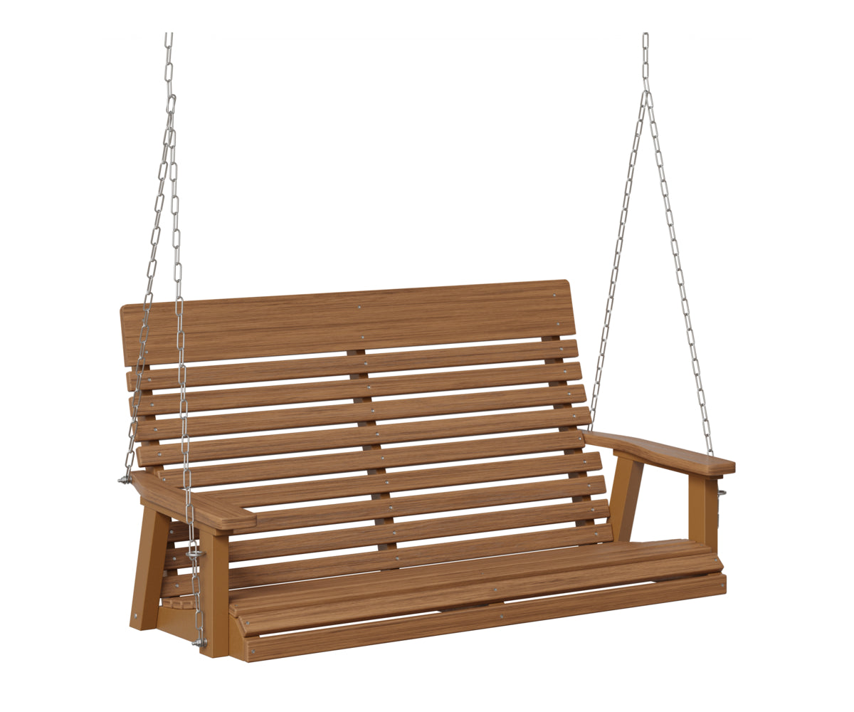 Casual-Back Double Swing