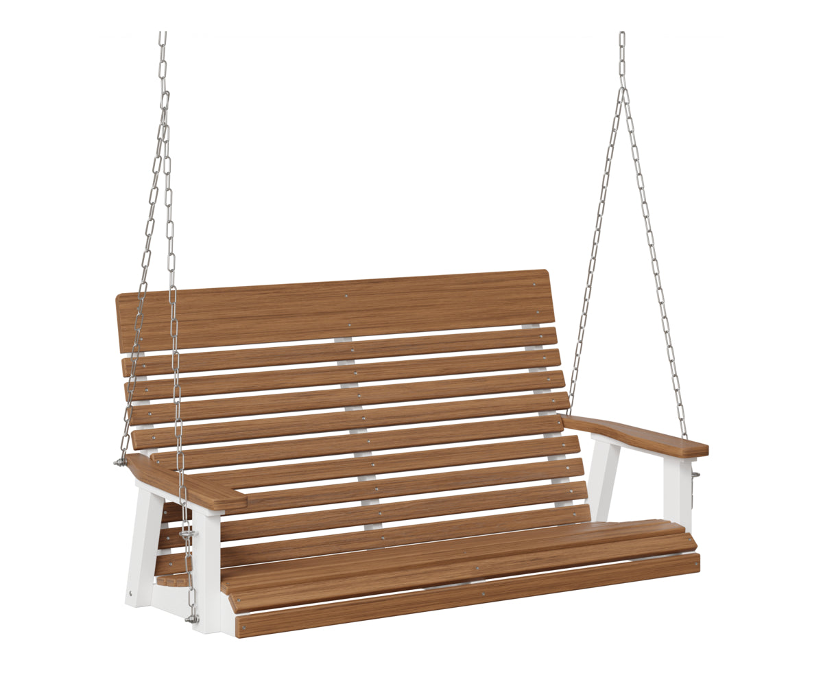 Casual-Back Double Swing