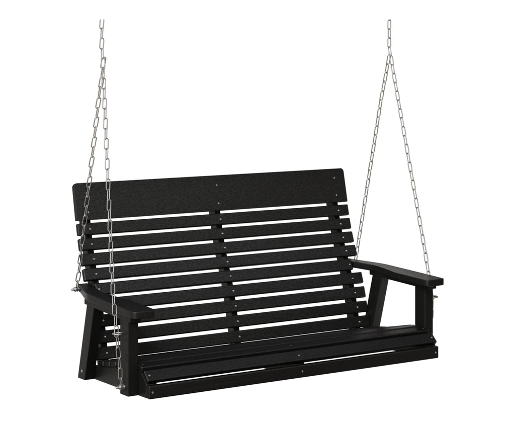 Casual-Back Double Swing