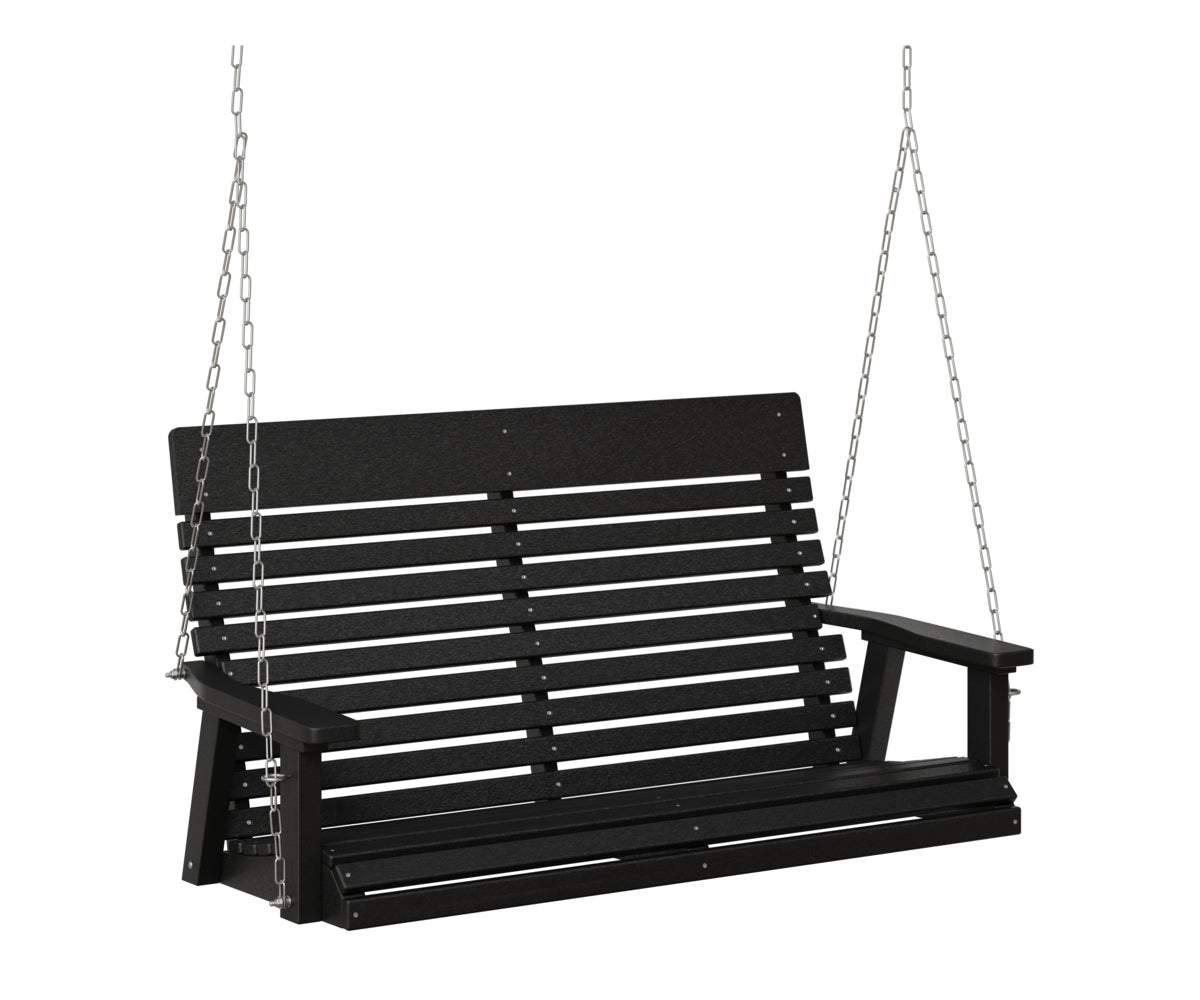 Casual-Back Double Swing