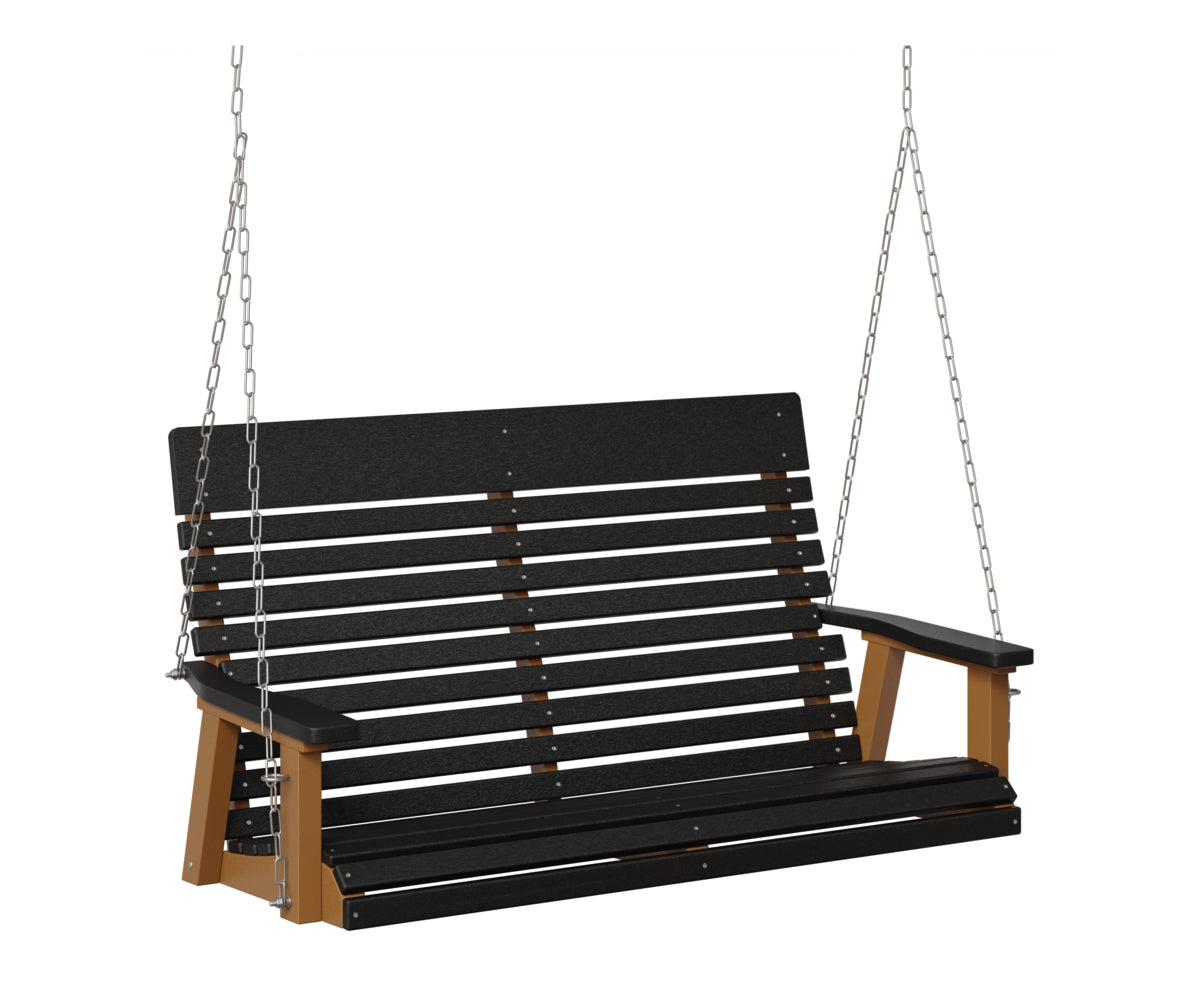 Casual-Back Double Swing