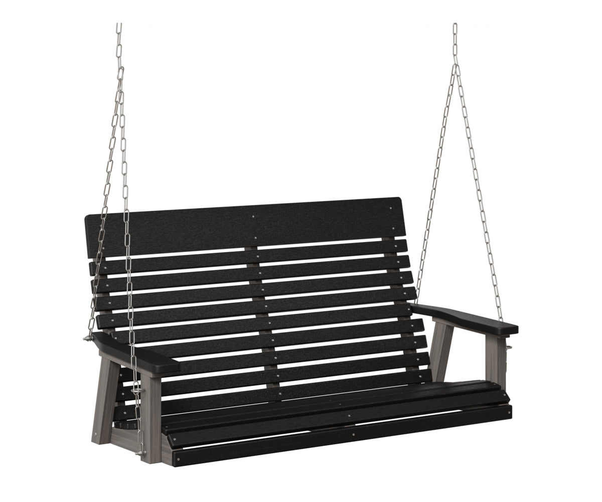 Casual-Back Double Swing