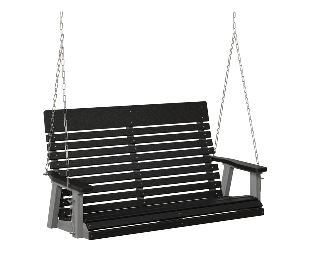 Casual-Back Double Swing