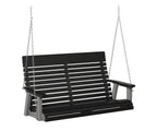 Casual-Back Double Swing