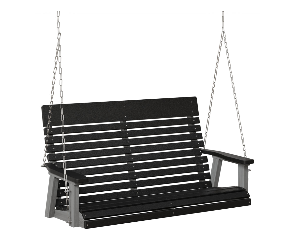 Casual-Back Double Swing