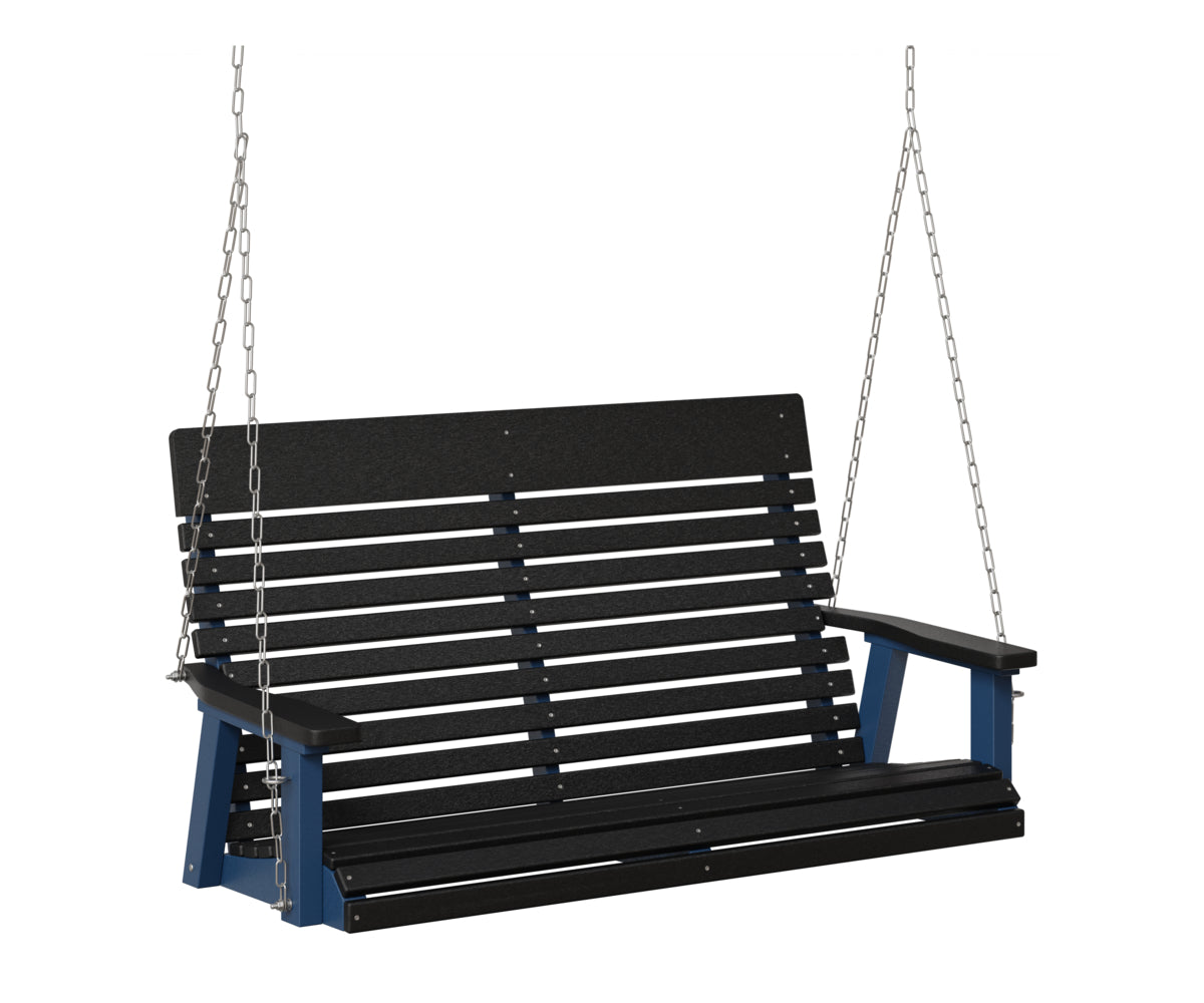 Casual-Back Double Swing