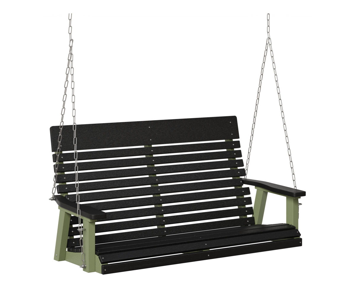 Casual-Back Double Swing