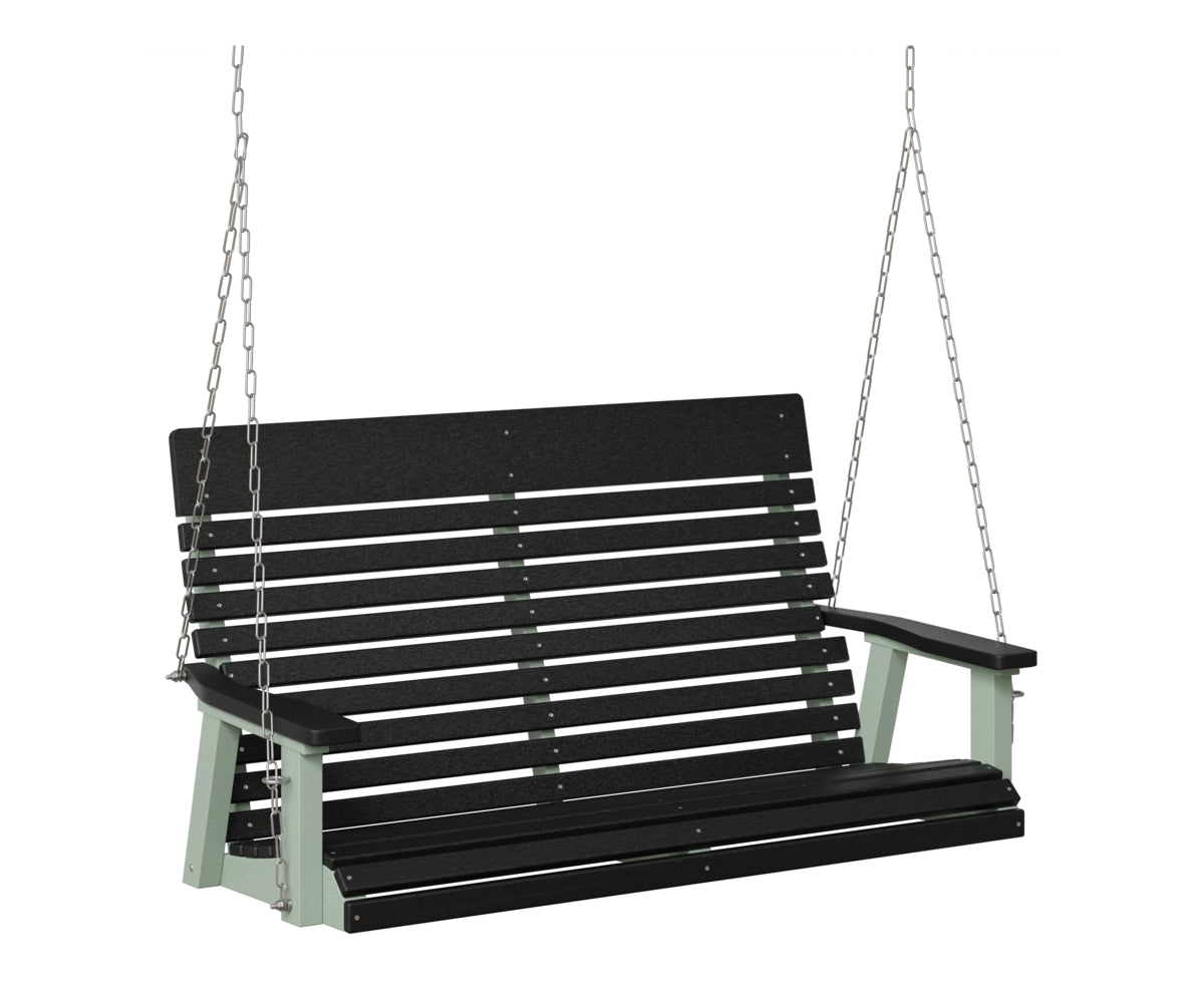 Casual-Back Double Swing