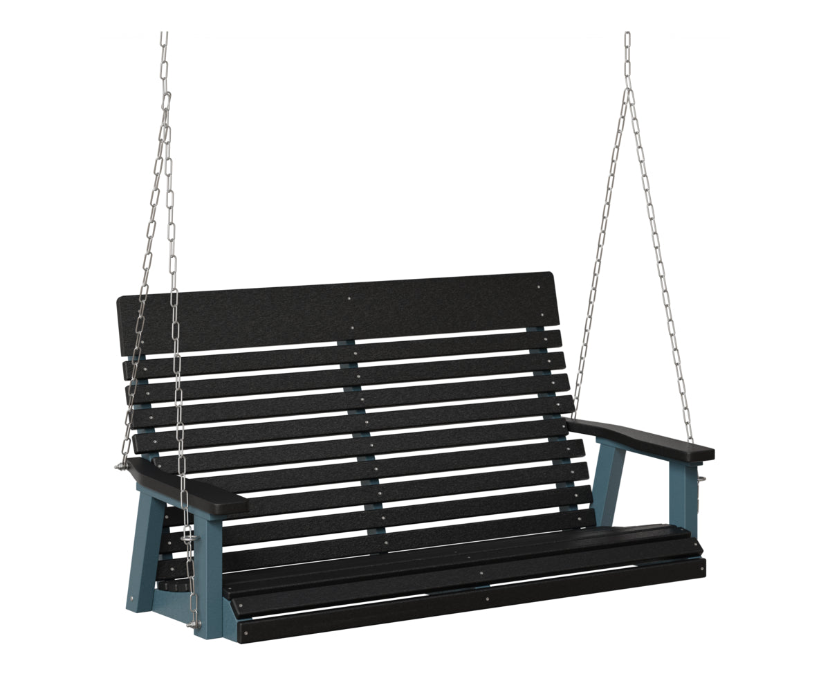 Casual-Back Double Swing