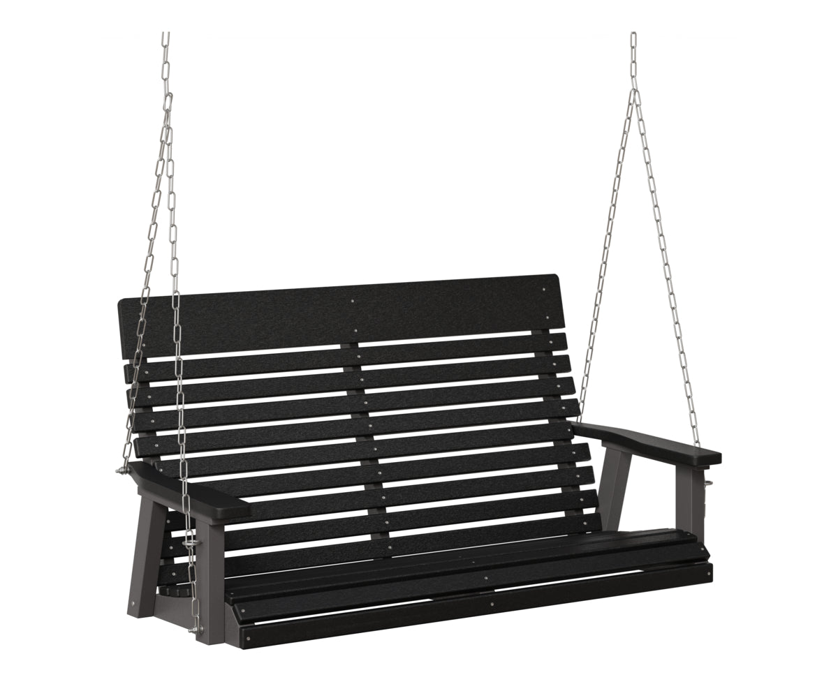 Casual-Back Double Swing