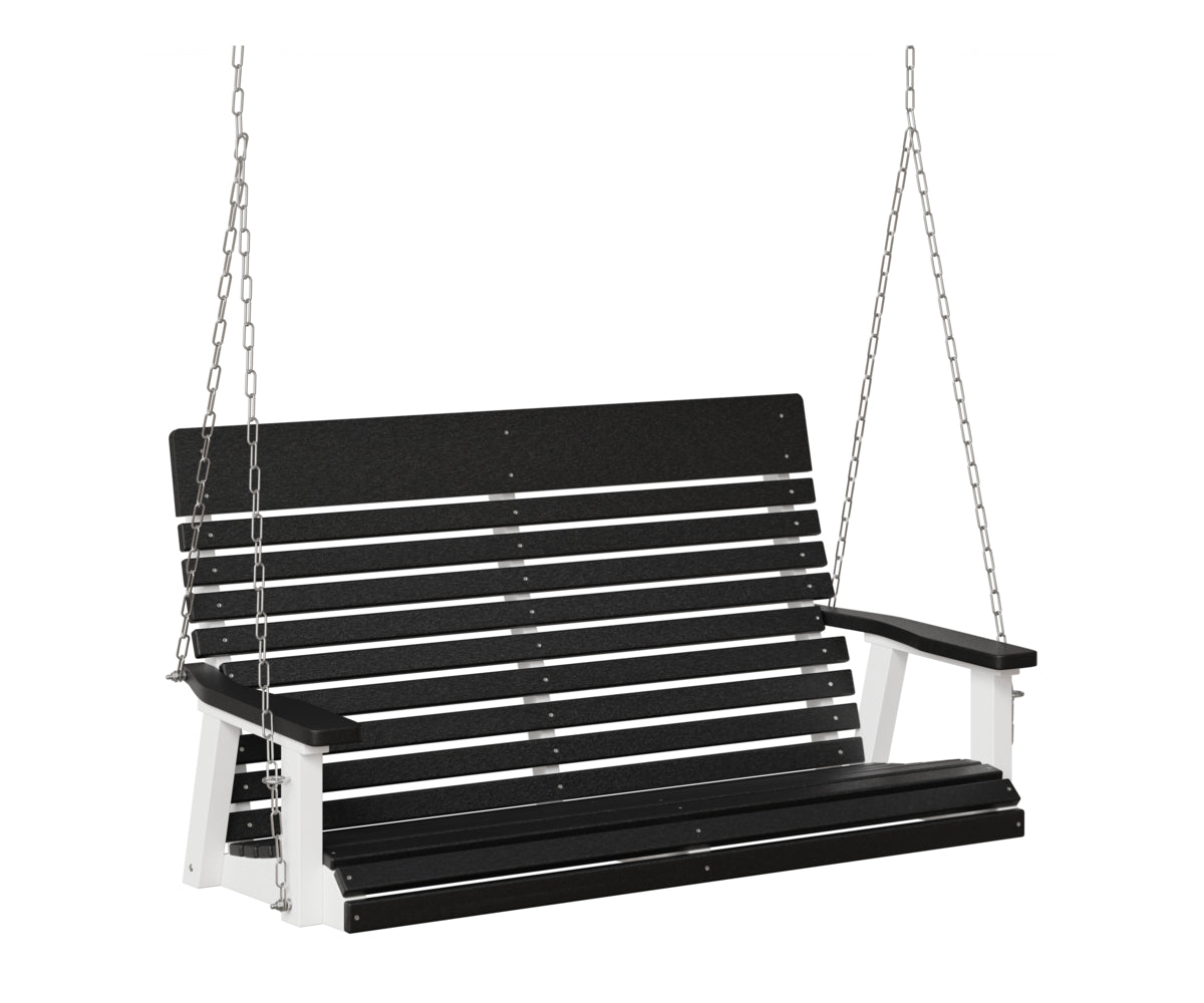 Casual-Back Double Swing
