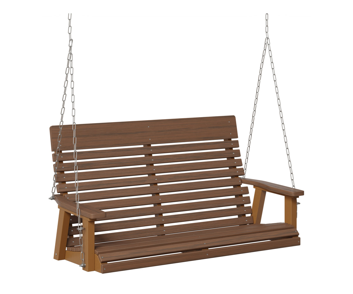 Casual-Back Double Swing