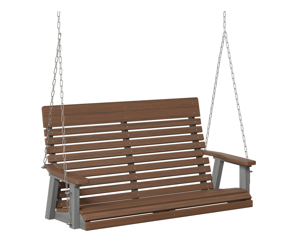 Casual-Back Double Swing