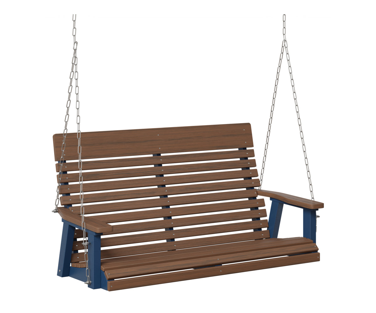 Casual-Back Double Swing