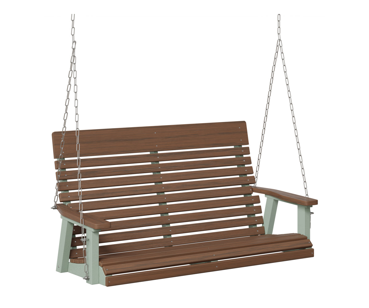 Casual-Back Double Swing